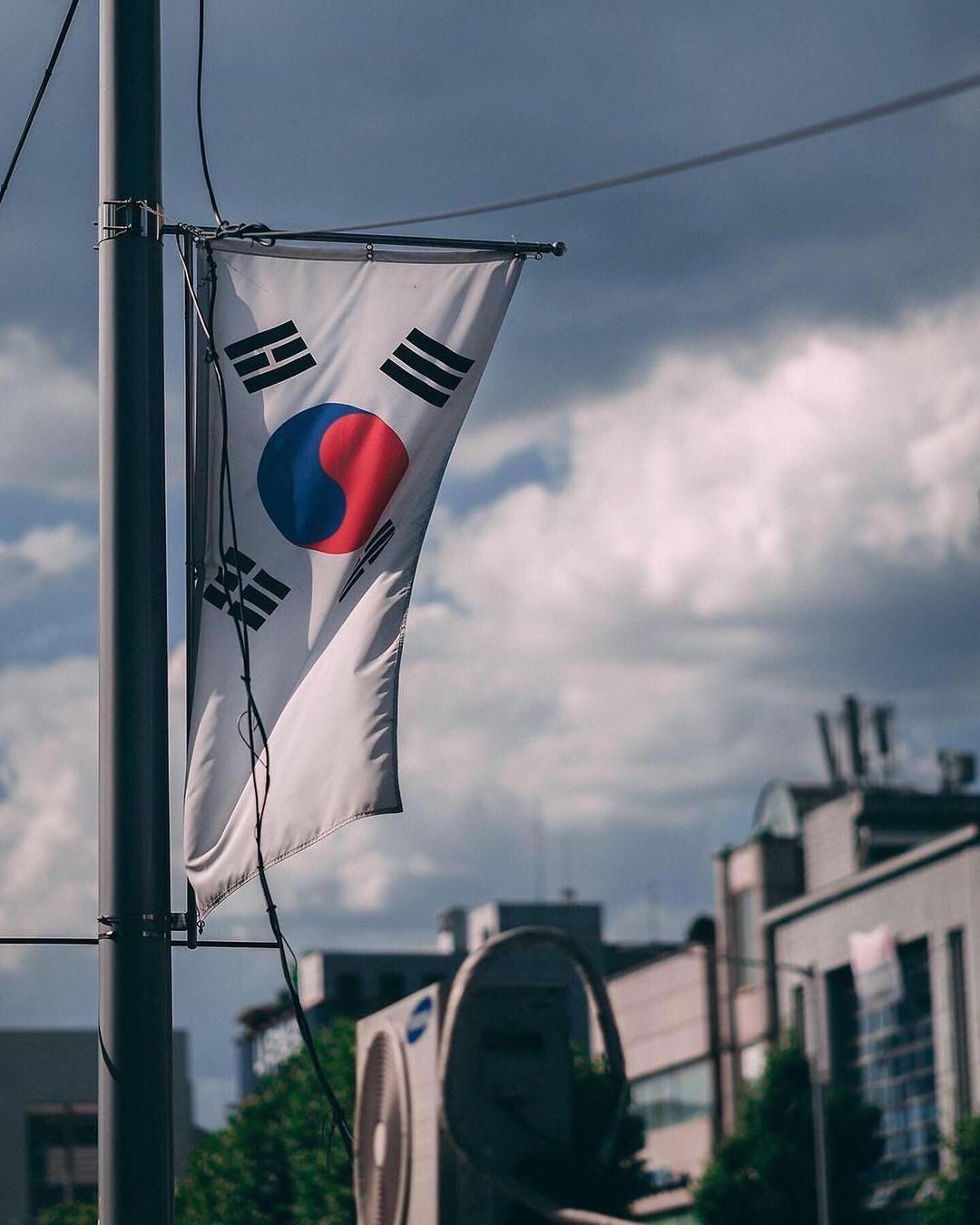 Detail Gambar Bendera Korea Selatan Nomer 26