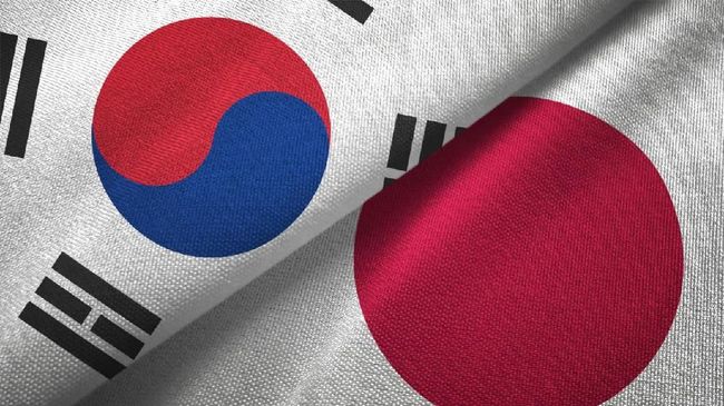 Detail Gambar Bendera Korea Selatan Nomer 31