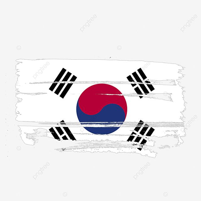 Detail Gambar Bendera Korea Selatan Nomer 5