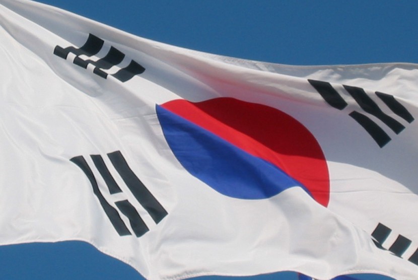 Detail Gambar Bendera Korea Selatan Nomer 53