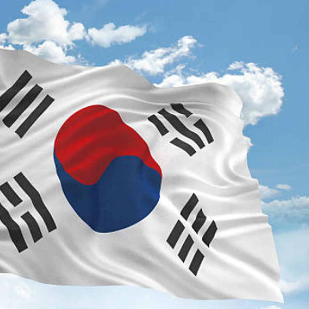 Detail Gambar Bendera Korea Selatan Nomer 7