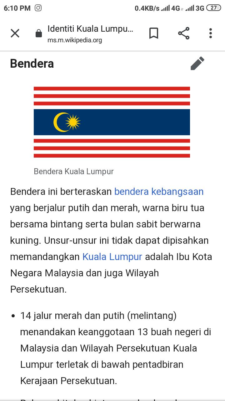 Detail Gambar Bendera Kuala Lumpur Nomer 43