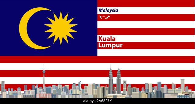 Detail Gambar Bendera Kuala Lumpur Nomer 49