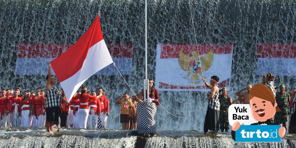 Detail Gambar Bendera Langit 17 Agustus Nomer 34