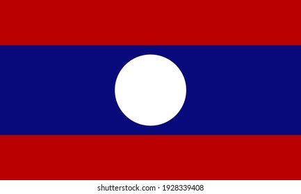 Detail Gambar Bendera Laos Nomer 17