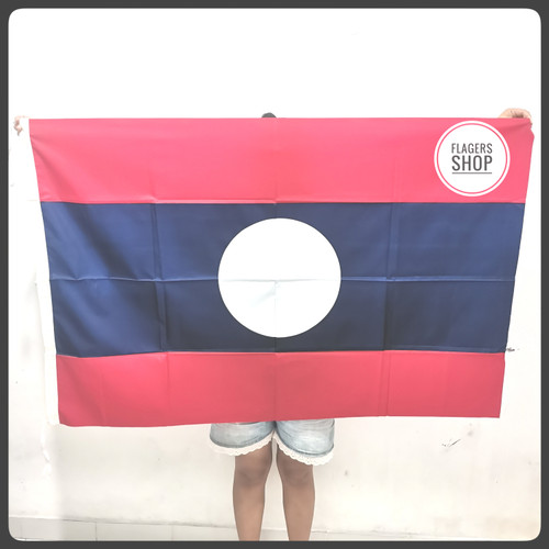 Detail Gambar Bendera Laos Nomer 23