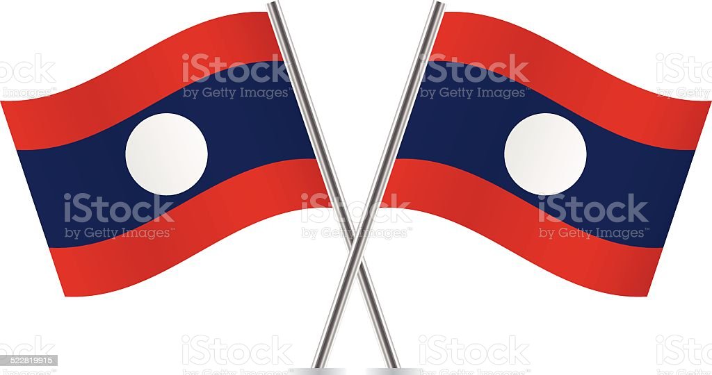 Detail Gambar Bendera Laos Nomer 28