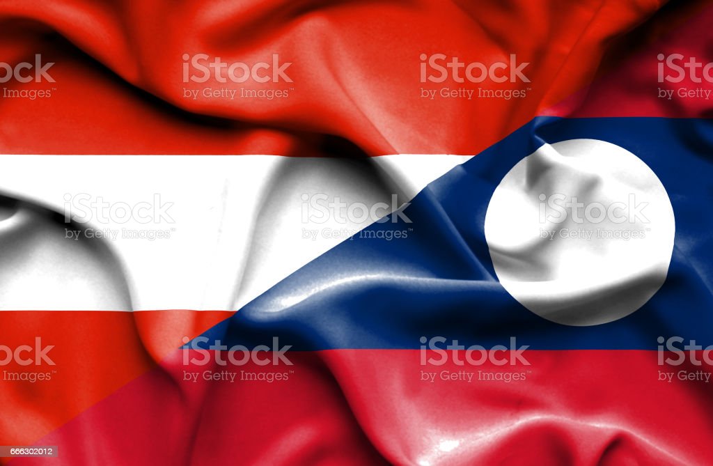 Detail Gambar Bendera Laos Nomer 32