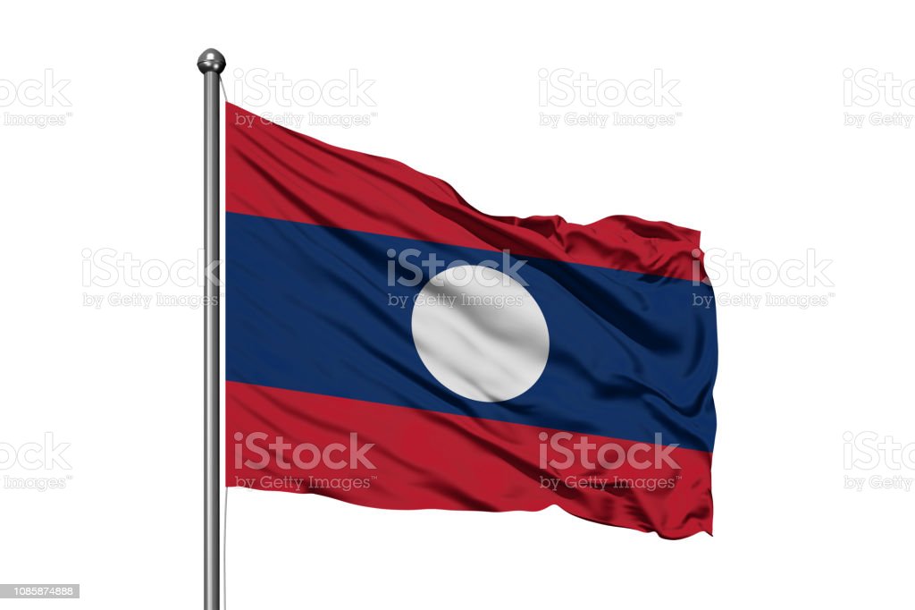 Detail Gambar Bendera Laos Nomer 33