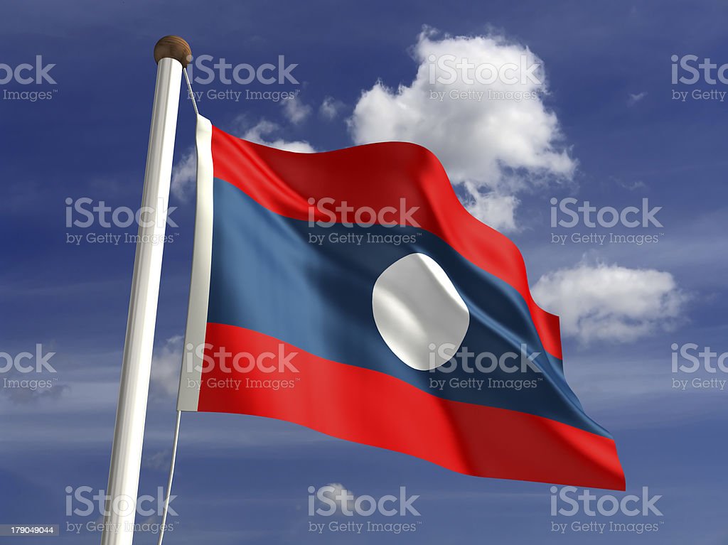 Detail Gambar Bendera Laos Nomer 39