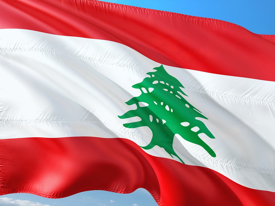 Detail Gambar Bendera Lebanon Nomer 18