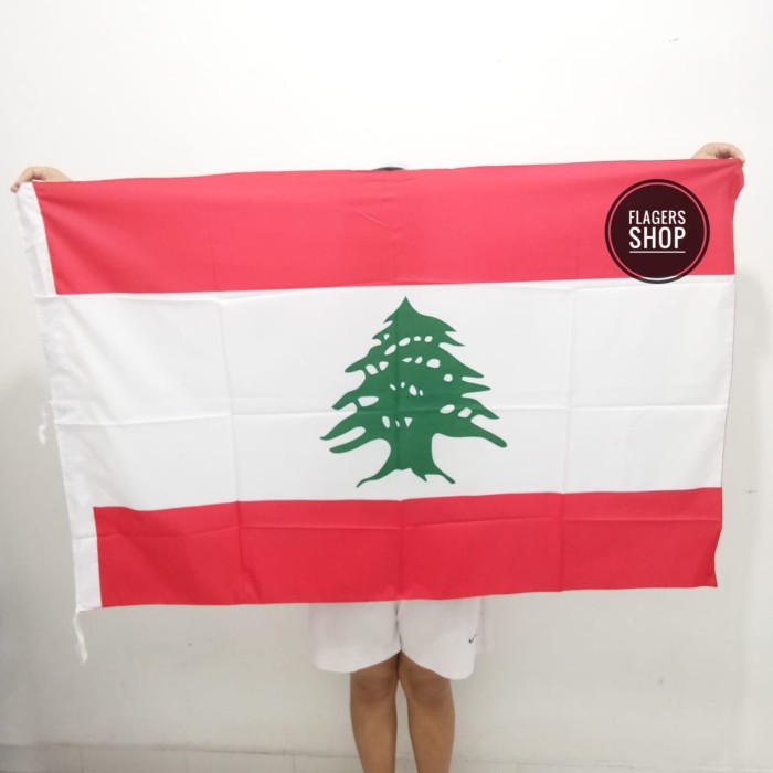 Detail Gambar Bendera Lebanon Nomer 20