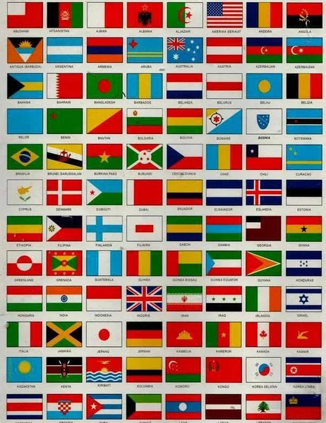 Detail Gambar Bendera Lengkap Nomer 5