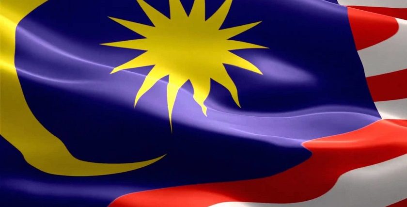 Detail Gambar Bendera Malaysia Berkibar Nomer 16