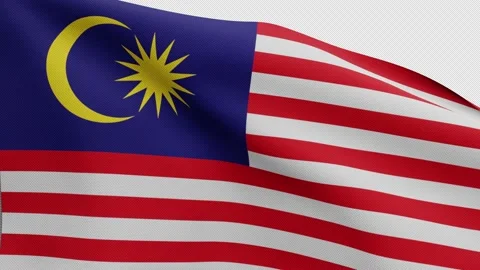 Detail Gambar Bendera Malaysia Berkibar Nomer 17