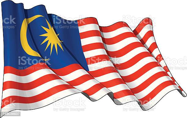 Detail Gambar Bendera Malaysia Berkibar Nomer 22