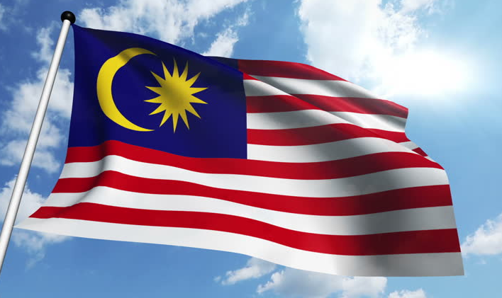 Detail Gambar Bendera Malaysia Berkibar Nomer 23