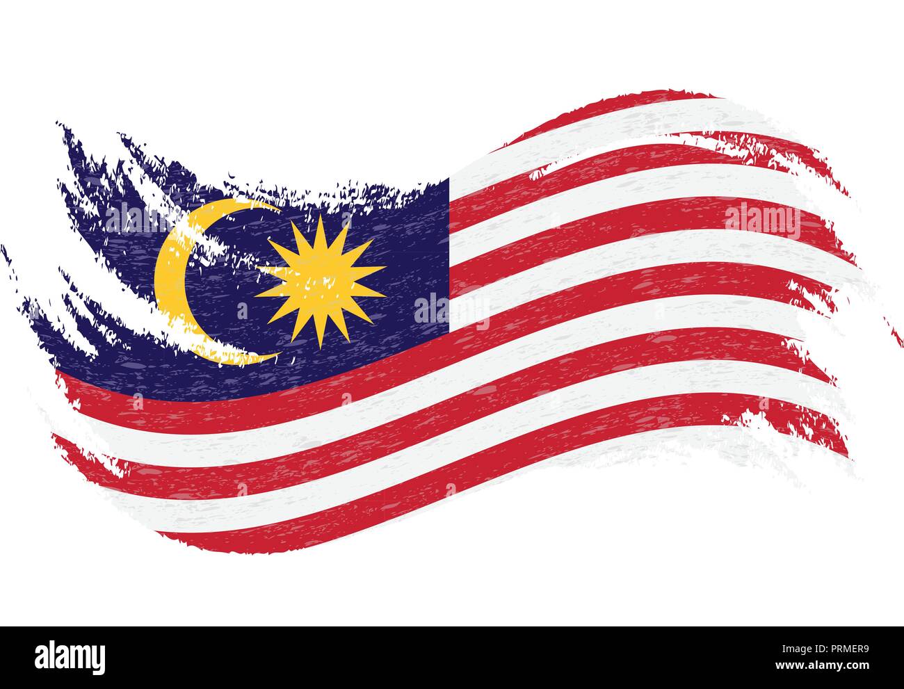 Detail Gambar Bendera Malaysia Berkibar Nomer 28