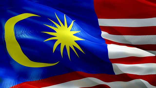 Detail Gambar Bendera Malaysia Berkibar Nomer 33