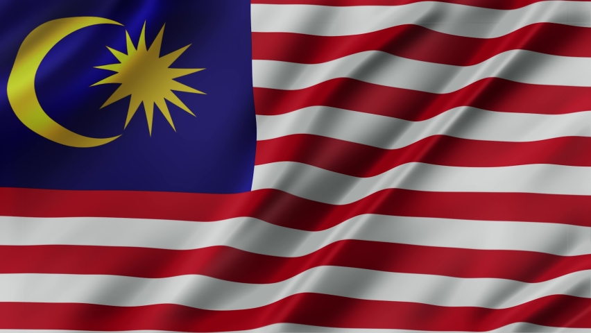 Detail Gambar Bendera Malaysia Berkibar Nomer 34