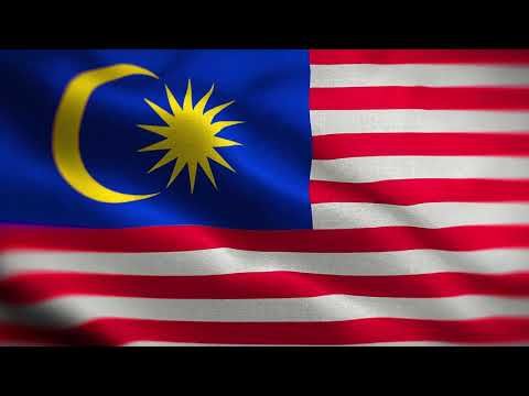 Detail Gambar Bendera Malaysia Berkibar Nomer 5