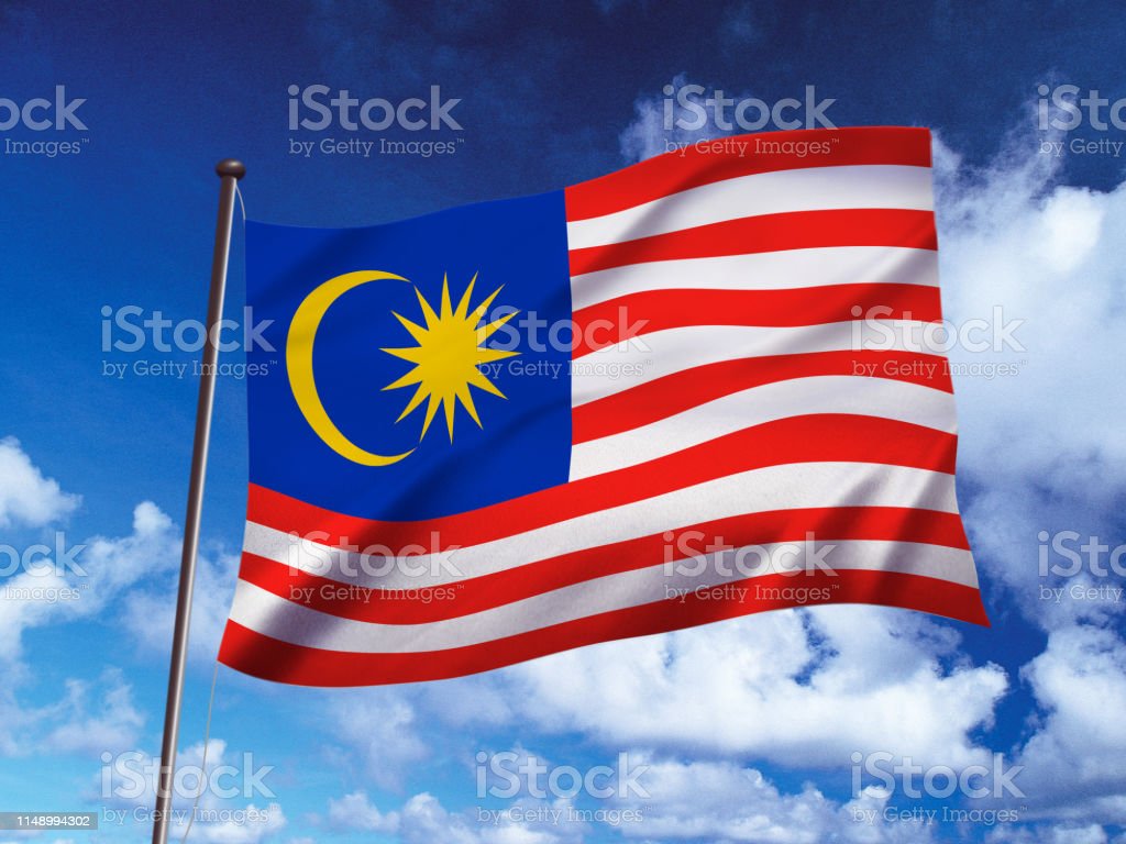 Detail Gambar Bendera Malaysia Berkibar Nomer 45