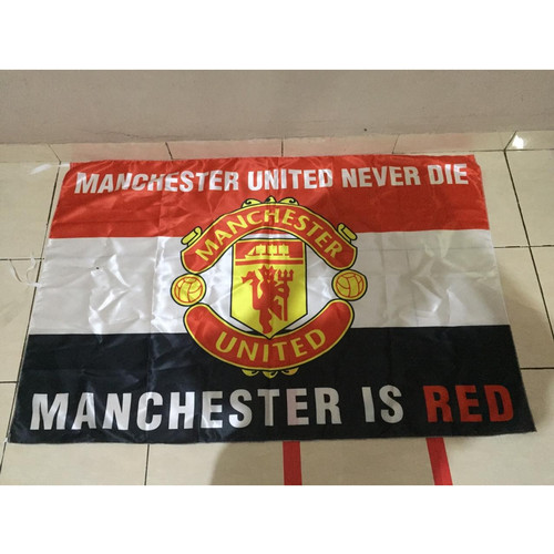 Detail Gambar Bendera Manchester United Nomer 12