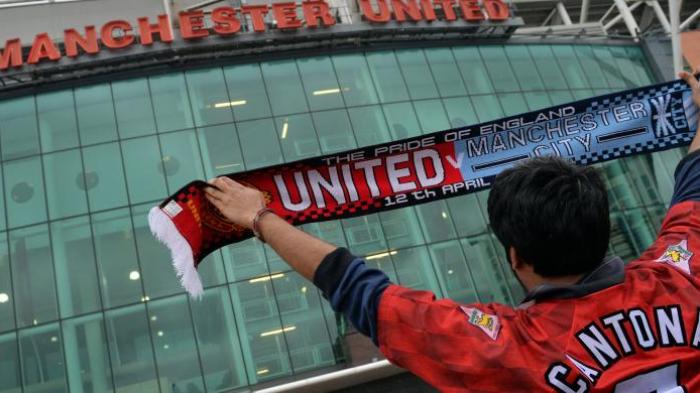 Detail Gambar Bendera Manchester United Nomer 51