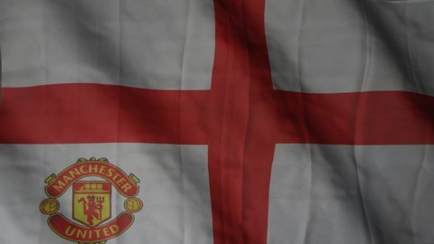 Detail Gambar Bendera Manchester United Nomer 55