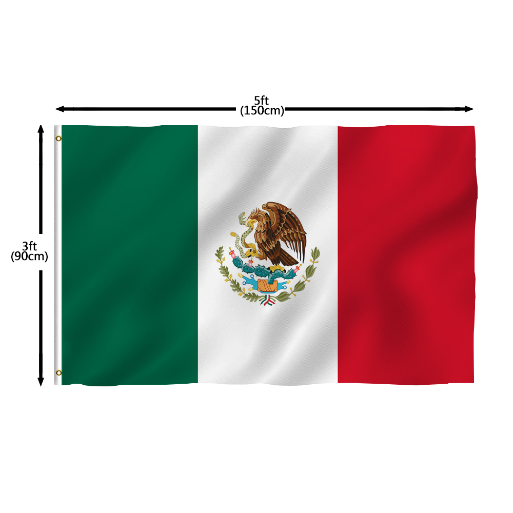 Detail Gambar Bendera Meksiko Nomer 19