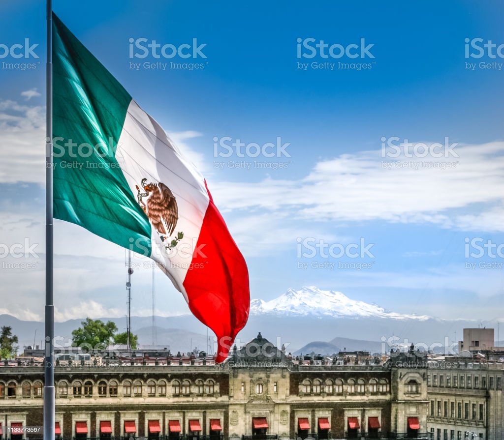 Detail Gambar Bendera Meksiko Nomer 35