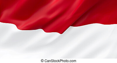 Detail Gambar Bendera Merah Putih 3d Nomer 15