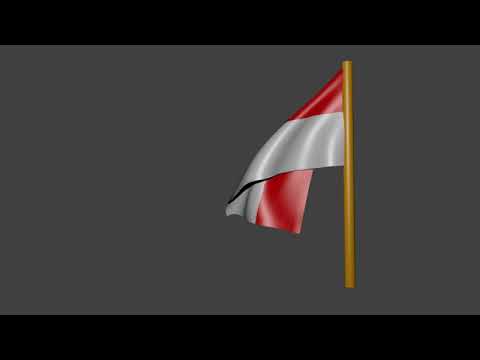 Detail Gambar Bendera Merah Putih 3d Nomer 49