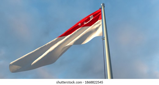 Detail Gambar Bendera Merah Putih 3d Nomer 50