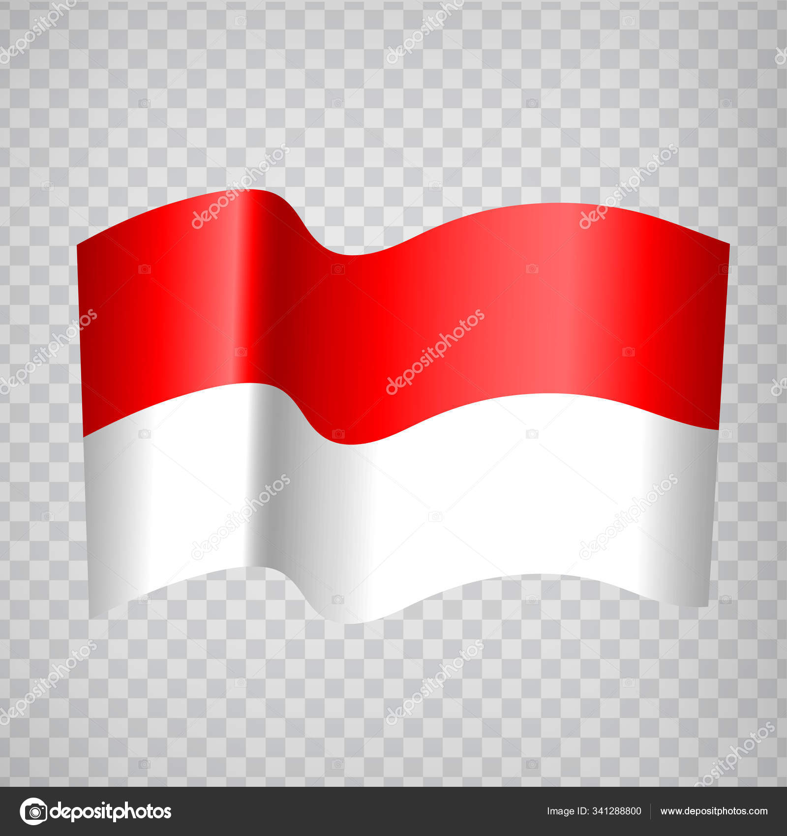 Detail Gambar Bendera Merah Putih 3d Nomer 53