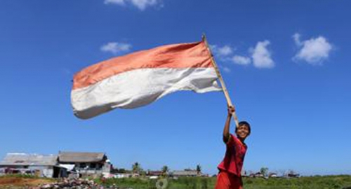 Detail Gambar Bendera Merah Putih Aesthetic Nomer 47