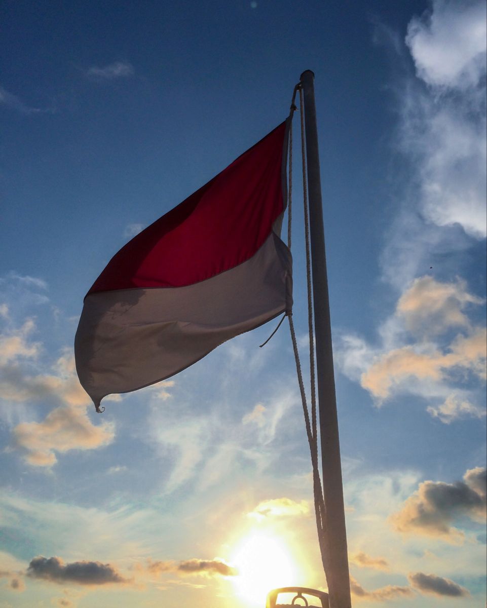 Detail Gambar Bendera Merah Putih Aesthetic Nomer 6