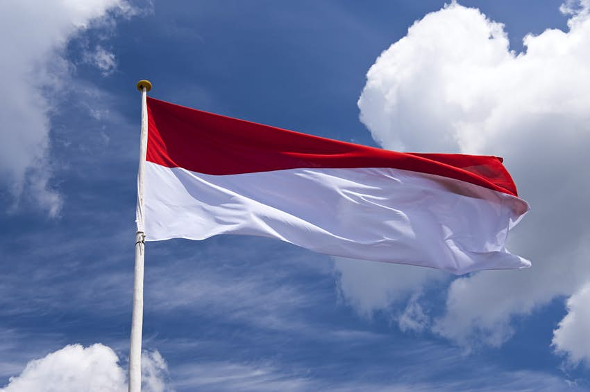 Detail Gambar Bendera Merah Putih Berkibar Format Png Nomer 53