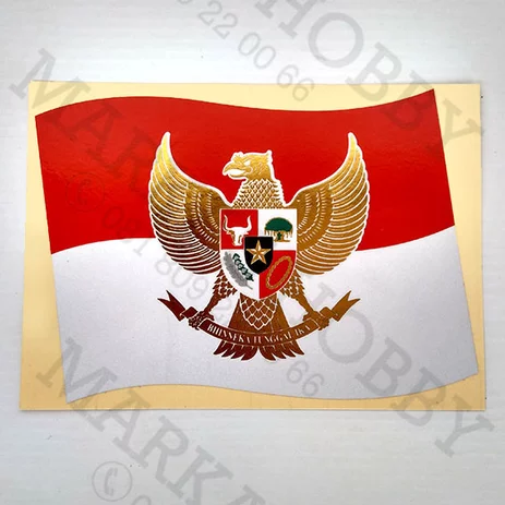 Detail Gambar Bendera Merah Putih Dan Garuda Nomer 21