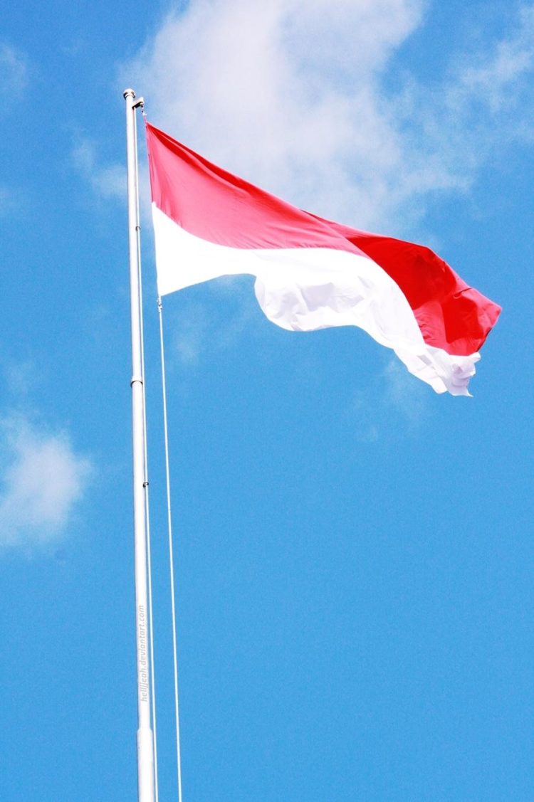 Detail Gambar Bendera Merah Putih Gambar Tiang Bendera Merah Putih Nomer 4
