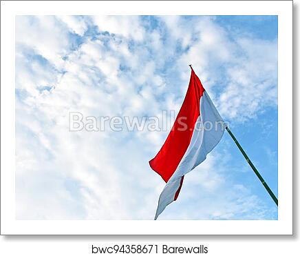 Detail Gambar Bendera Merah Putih Indonesia Nomer 34