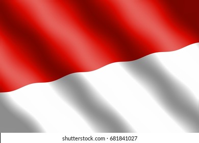 Detail Gambar Bendera Merah Putih Keren Nomer 14