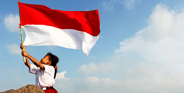 Detail Gambar Bendera Merah Putih Keren Nomer 29