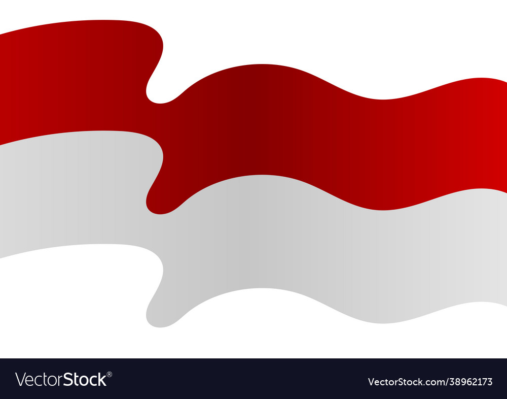 Detail Gambar Bendera Merah Putih Melengkung Nomer 30