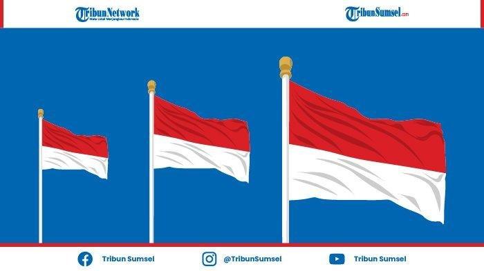 Detail Gambar Bendera Merah Putih Panjang Nomer 13