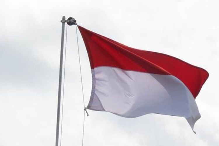 Detail Gambar Bendera Merah Putih Untuk Diwarnai Nomer 12