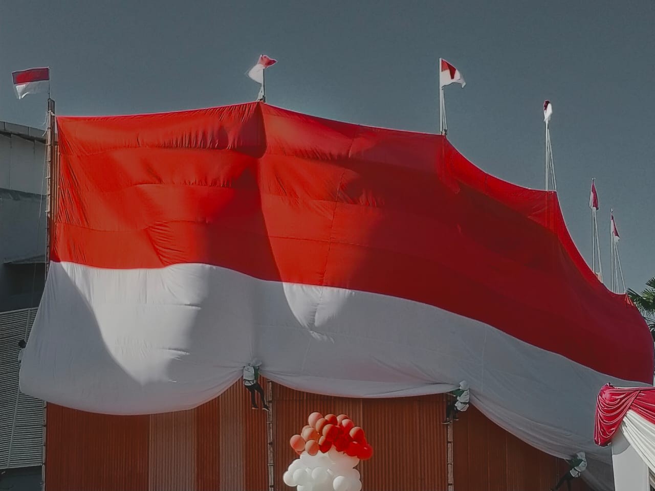 Detail Gambar Bendera Merah Putih Untuk Diwarnai Nomer 20