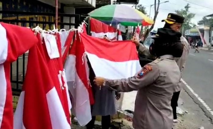 Detail Gambar Bendera Merah Putih Untuk Diwarnai Nomer 35