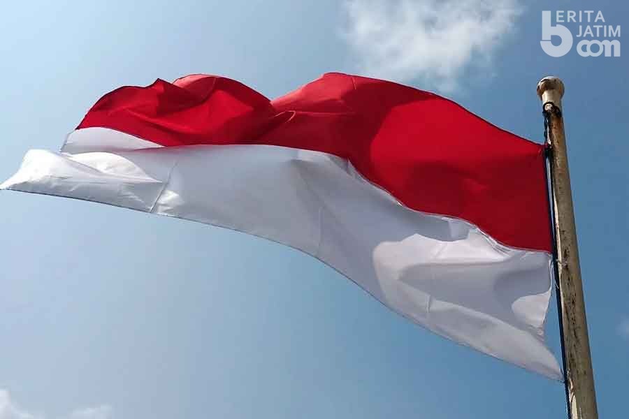 Detail Gambar Bendera Merah Putih Untuk Diwarnai Nomer 41