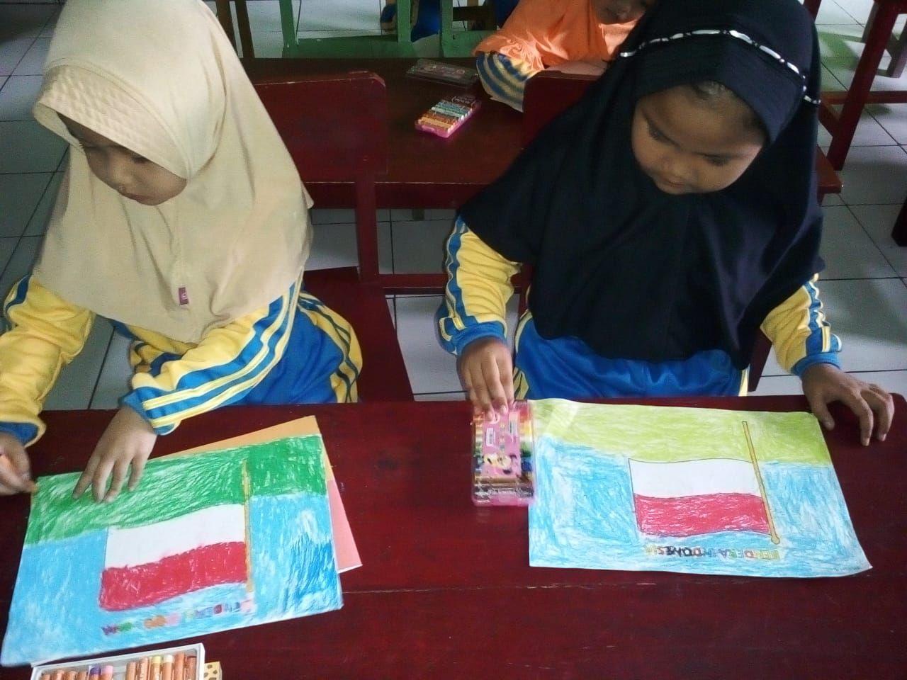 Detail Gambar Bendera Merah Putih Untuk Mewarnai Nomer 22